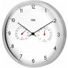 Nástenné hodiny 30 cm s teplomerom a vlhkomerom