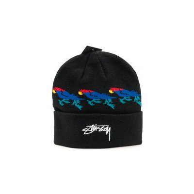 stussy parrot beanie