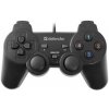 Gamepad Defender Omega, 12tl., USB, čierny, vibračné, Windows R XP/VISTA/7/8/10 64247