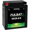 FULBAT gélová batéria FB12A-A/B GEL (YB12A-A/B GEL)