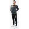 Súprava TUTA GIVOVA ONE FULL ZIP POLARFLEECE tmavo sivá-fluo oranžová S