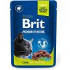 Brit Premium by Nature Cat Pouches Lamb for Sterilised 100 g
