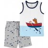 Carter's Set 2dielny tričko bez rukávov kraťasy Fish & Dog chlapec