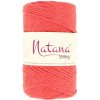 Natana Macrame String 3mm lososová 22