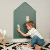 Magnetická tabuľa Ferflex Domček Emerald Green