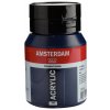 Akrylová farba Amsterdam Standard - 566 Prussian Blue Phthalo Objem: 500 ml