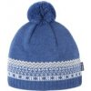 Kama dětská pletená Merino čepice B106 127 denim
