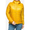 Bunda páperová dámska Rab Mythic Alpine Light Jacket - sahara