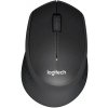 Logitech M330/Kancelářská/Optická/Bezdrátová USB/Černá 910-004909