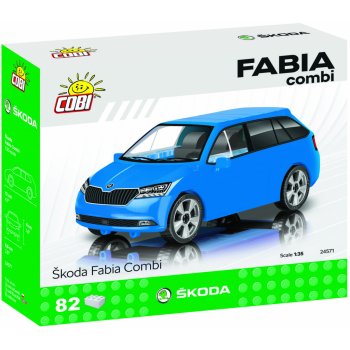 Cobi 24571 Škoda Fabia Combi 2019, 1 : 35, 82 k od 14,59 € - Heureka.sk