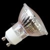 Žiarovka LED 4W, GU10, 3000K, 500lm, Ra 80, 120° (Kobi)