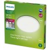 Philips 8719514417991 SuperSlim vonkajšie stropné svietidlo LED 15W/1500lm 4000K IP54 biela SceneSwitch