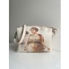 Béžová crossbody kabelka GS-3910-beige