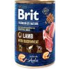 Brit Premium by Nature Lamb with Buckwheat 400g konzerva pre psov
