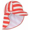 Swim Essentials Plavkový klobúk s ochranou krku s UPF 50+ Coastal Stripe
