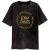 Lord Of The Rings|Pán prsteňov – Gold Foil Logo – tričko XXL
