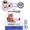 Max Biocide Collar Cat antiparazitný obojok, mačka 42 cm