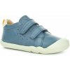 Geox Steppieup Wax.Lea Lt Sky celoročné členkové barefoot topánky 26 EUR