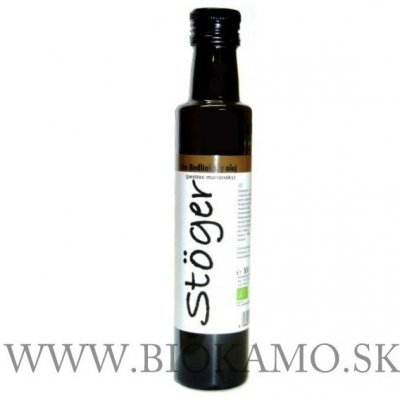 Stoger BIO bodliakový olej pestrec mariánsky 250 ml