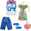 Mattel Oblečky pro Barbie a Kena 2 ks (HBV72)