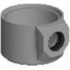 CHYŽBET Uličná vpusť skruž s odtokom výpust 160 mm DN450 H350