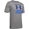 Pánske tričko Under Armour GL Foundation SS T Grey S