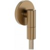 Hansgrohe FixFit Fine S Nástenné kolienko, kefovaný bronz 28882140-HG