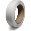 UNIPACK PP páska - 15 x 0,8 mm, pevnosť v ťahu až 310 kg Vázací páska: PP, rozměr 15x0.8 mm, bílá, pevnost 2700 N, návin 1.8 km