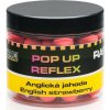 Mivardi Plávajúce Boilies Rapid PopUp Reflex 50 g 10 mm - Anglická Jahoda