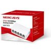 MERCUSYS MS105, 5-port 10/100M mini Desktop Switch, 5 10/100M RJ45 ports, Plastic case