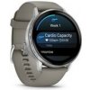 GARMIN VENU 4 SILVER + GRAY 45