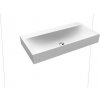 Umývadlo Kaldewei Silenio 3045 90x46 cm alpská biela bez otvoru pre batériu, bez prepadu 904406313001