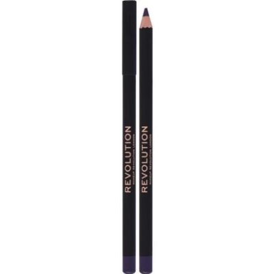 Makeup Revolution London Kohl Eyeliner tužka na oči s vysokou pigmentací 1.3 g odstín Purple