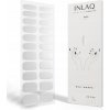 INLAQ Nálepky na hybridné nechty biele 22 ks