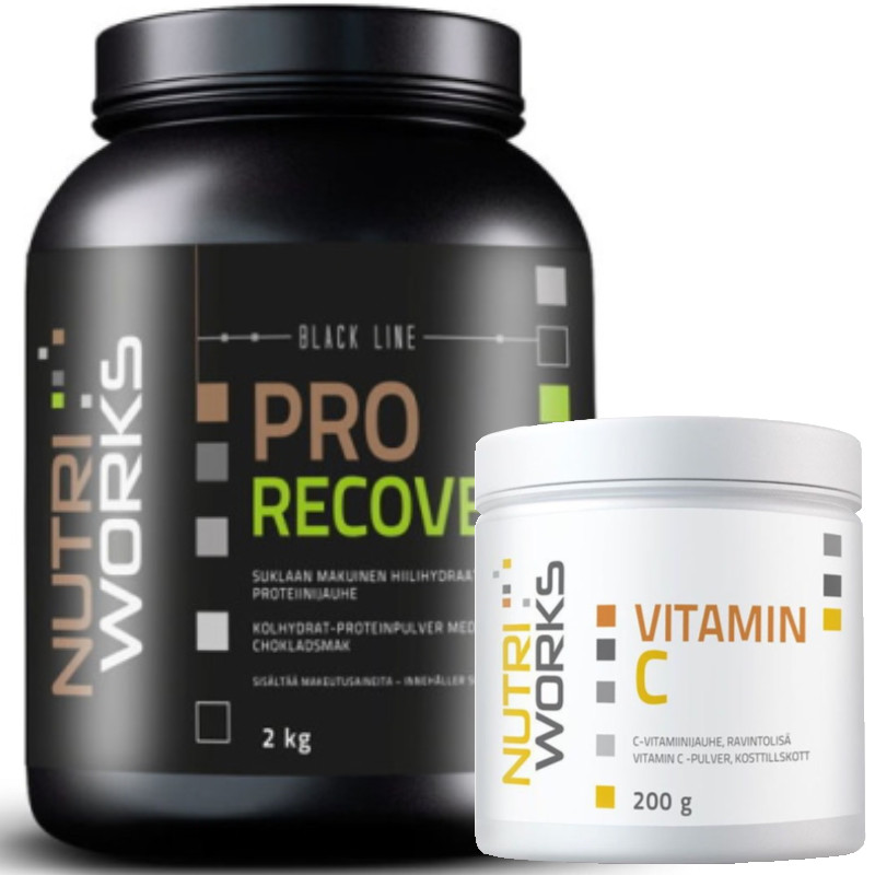 NutriWorks Pro Recovery 2000 g