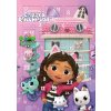 Adventný kalendár pre deti s vlasovými doplnkami GABBY'S DOLLHOUSE