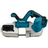 MAKITA DPB182Z Píla pásová ručná, kolmý prierez 64 x 64 mm na 18V Li-Ion (LXT) akumulátor (bez akumulátorov a nabíjačky) - MAKITA DPB182Z