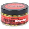 MIKBAITS - Plávajúce boilies Feeder Pop-Up 8-12 mm 100 ml Chilli Cesnak