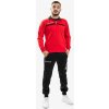 Súprava TUTA GIVOVA ONE FULL ZIP POLARFLEECE červená-čierna S
