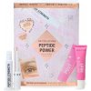 Makeup Revolution London Peptide Power Lash & Lip Duo sérum na riasy a obočie Peptide Strength Lash & Brow Serum 3 ml + balzam na pery Peptide Pout Lip Treatment 15 ml