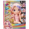 Hlava na účesy RAINBOW HIGH Bella 4 v 1