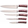 Sada nožů G21 Gourmet Nature 5 ks + bambusový blok