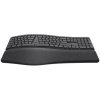 Trust Keyra Ergonomic Multidevice Wireless Keyboard 25459