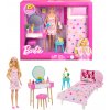 Spálňa Barbie s bábikou HPT55