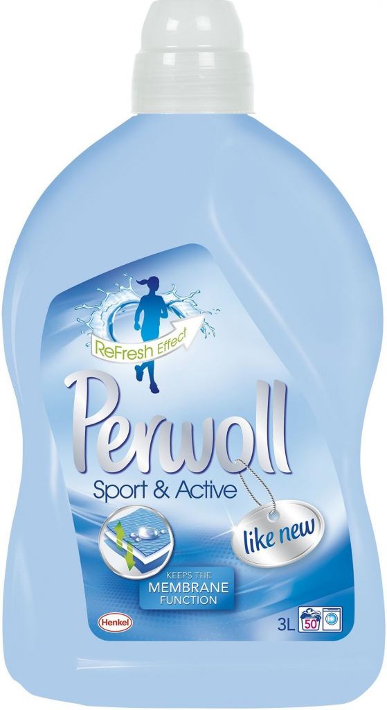 Perwoll Sport & Active tekutý prací gél 3 l od 5,99 € - Heureka.sk