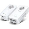TP-Link TL-WPA8631PKIT AV1300 Gb průchozí AC1200 Powerline WiFi kit (2ks)