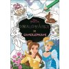 Omalovánky se samolepkami - Princezny