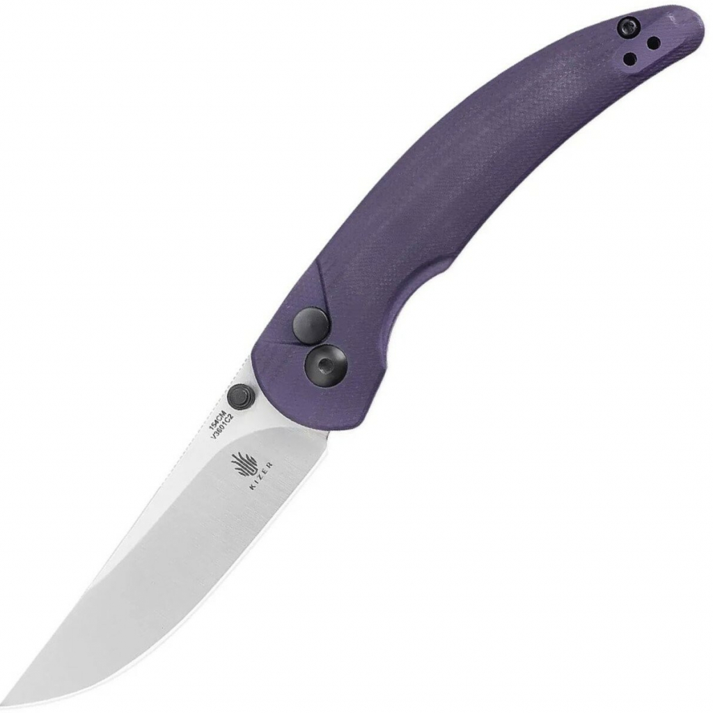 Kizer Chili Pepper Purple G10 V3601C2