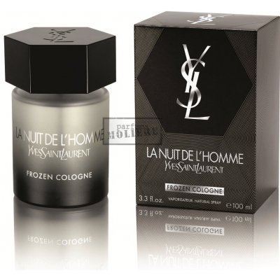 Yves Saint Laurent La Nuit de L´ Homme Frozen Cologne kolínska voda pánska 100 ml tester