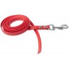 Firedog BioThane Vodítko 13 mm 2 m bez rúčky červené